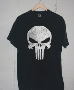 The Punisher Distresskull T Shirt