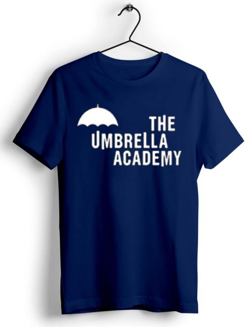 The Umbrella Academy Unisex T shirts Blue