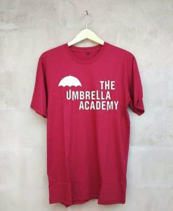 The Umbrella Academy Unisex T shirts Maroon