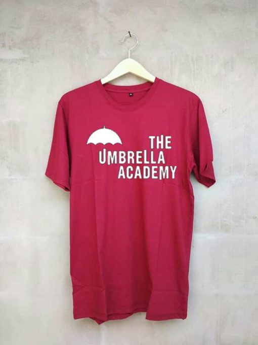 The Umbrella Academy Unisex T shirts Maroon