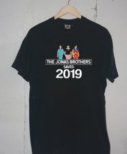 The jonas brothers Saved 2019 T Shirt