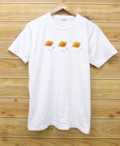 Three Yellow Poppy Flowers T Shirt