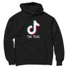 TikTok Hoodie Black