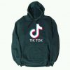 TikTok Hoodie Green