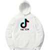 TikTok Hoodie White