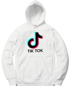 TikTok Hoodie White