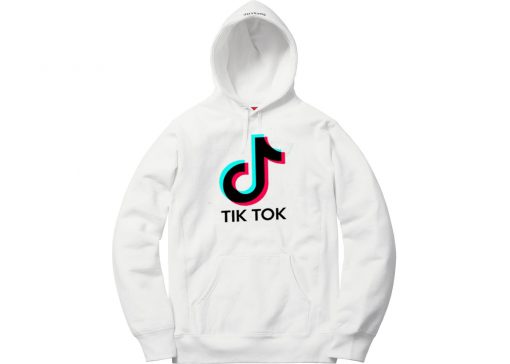 TikTok Hoodie White