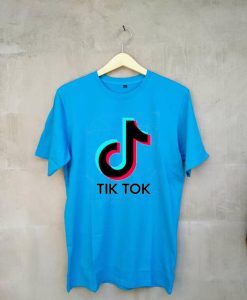 TikTok Shirt Blue