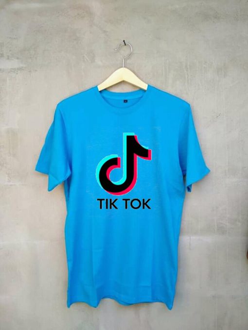 TikTok Shirt Blue