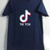 TikTok Shirt Blue Navy