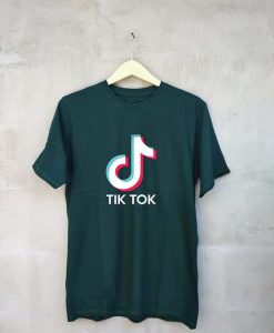 TikTok Shirt Green