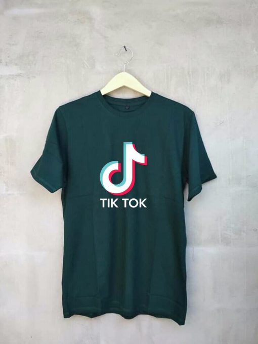 TikTok Shirt Green