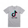 TikTok Shirt Grey