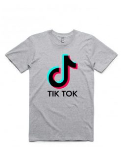 TikTok Shirt Grey