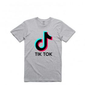 tiktok logo tshirt