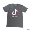 TikTok Shirt Grey Asphalt