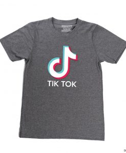 TikTok Shirt Grey Asphalt