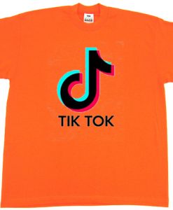 TikTok Shirt Orange