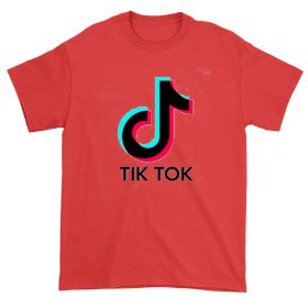 tiktok logo tshirt