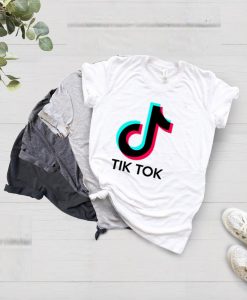 TikTok Shirt White