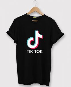 TikTok Shirt black