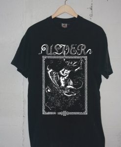 Ulver t-shirt black metal