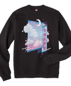 Vaporwave Aesthetic Unisex Sweatshirts