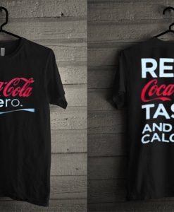 Vintage Coca Cola Zero T Shirt