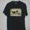 Vintage Kawasaki KZ900 T Shirt Black