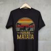 Vintage The Lion Simba King Hakuna-Matata Black