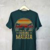 Vintage The Lion Simba King Hakuna-Matata Green