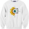 Wanderlust Sunflower Unisex Sweatshirts