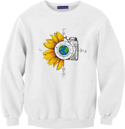 Wanderlust Sunflower Unisex Sweatshirts