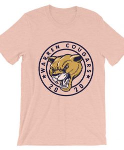 Warren Cougars Short Pink