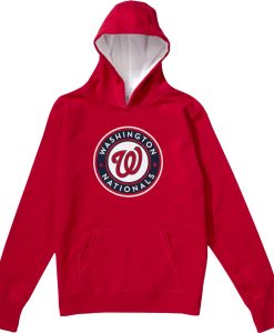 Washington Nationals Red Hoodie