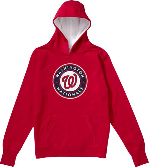 Washington Nationals Red Hoodie