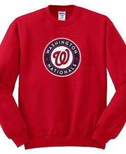 Washington Nationals Red Sweatshirt