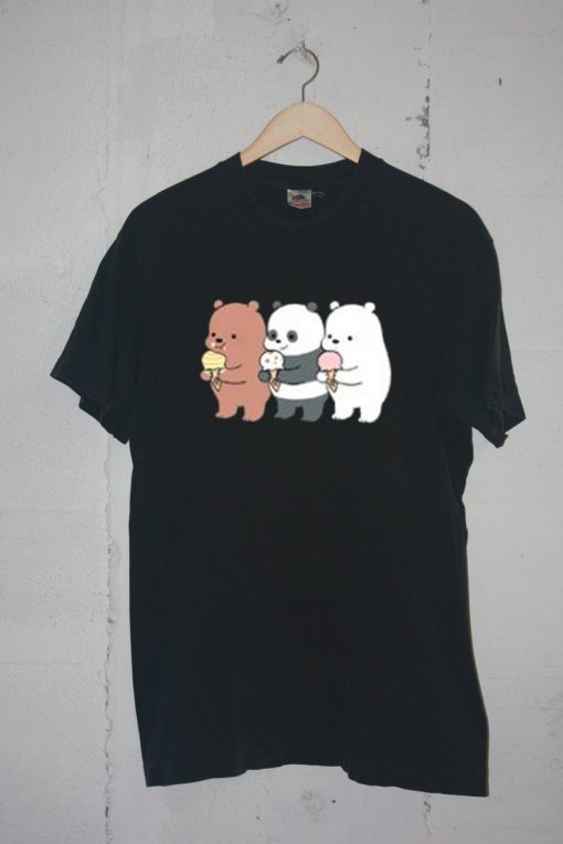 We Bare Bears Chibi T Shirt