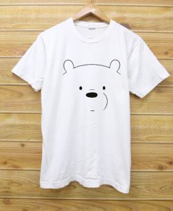 We Bare Bears Ice Bear T Shirt