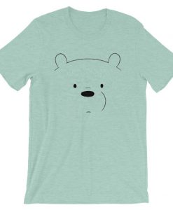 We Bare Bears Ice Bear T Shirt Green Mint