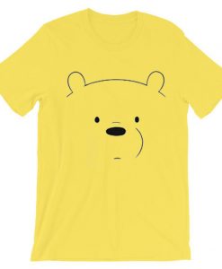 We Bare Bears Ice Bear T Shirt Yellow