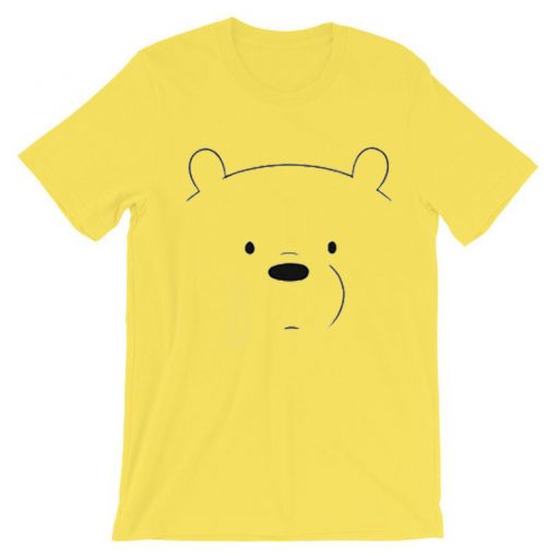 We Bare Bears Ice Bear T Shirt Yellow