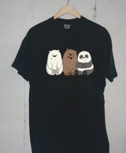 We Bare Bears T Shirt