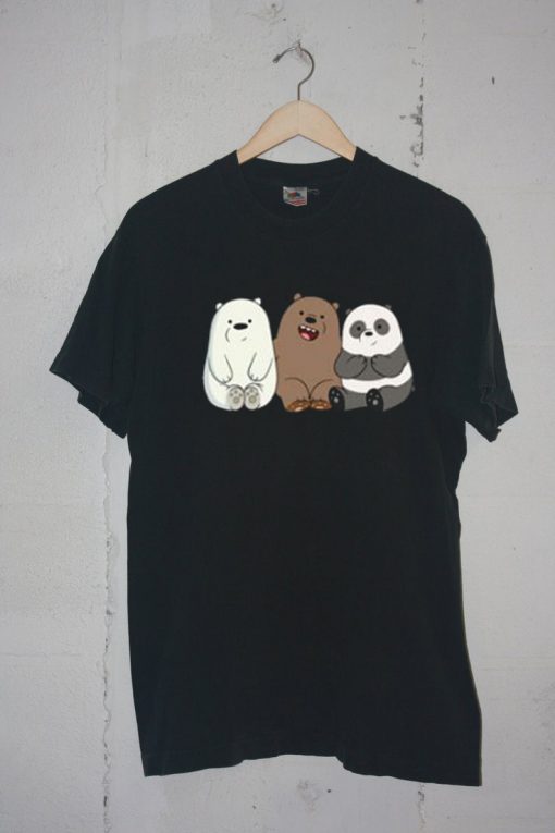 We Bare Bears T Shirt