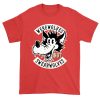 Wearwolves NOT swearwolves Red tees