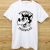 Wearwolves NOT swearwolves White tees