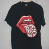 ZTA Zeta Tau Alpha Retro Vintage T-Shirt Black