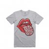 ZTA Zeta Tau Alpha Retro Vintage T-Shirt Grey