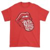 ZTA Zeta Tau Alpha Retro Vintage T-Shirt Red