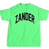 Zander Green T shirts